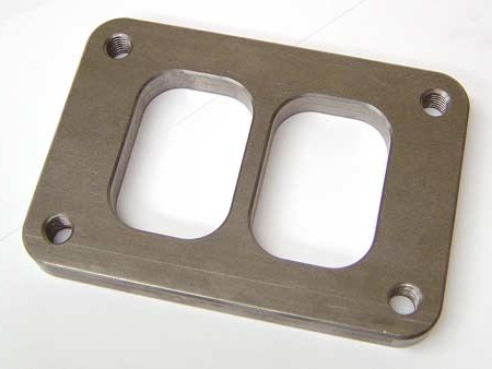 T6 Turbo/Manifold Inlet Flange - Divided Or Undivided